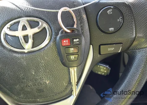 2014 Toyota Corolla Le из США, поврежденный, VIN 2T1BURHE7EC024231